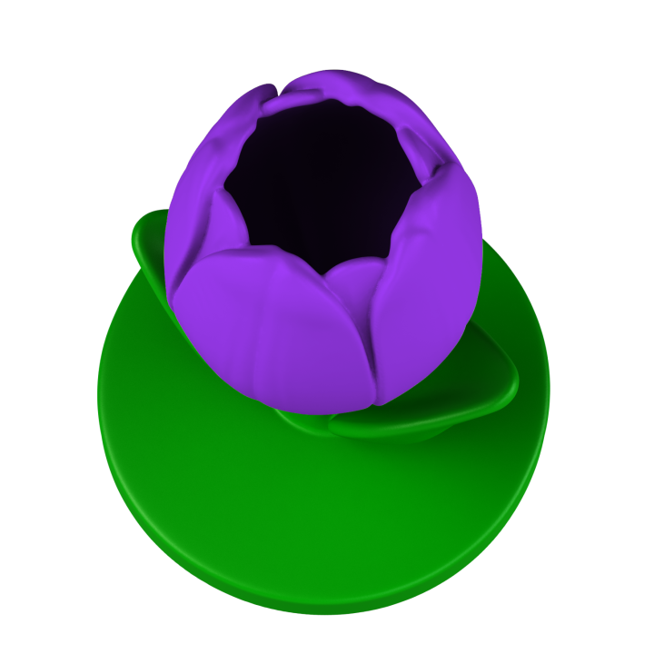 Tulipan z gniazdem na puszkę zapachową Nano+ – idealny do precyzyjnych przeszukań.