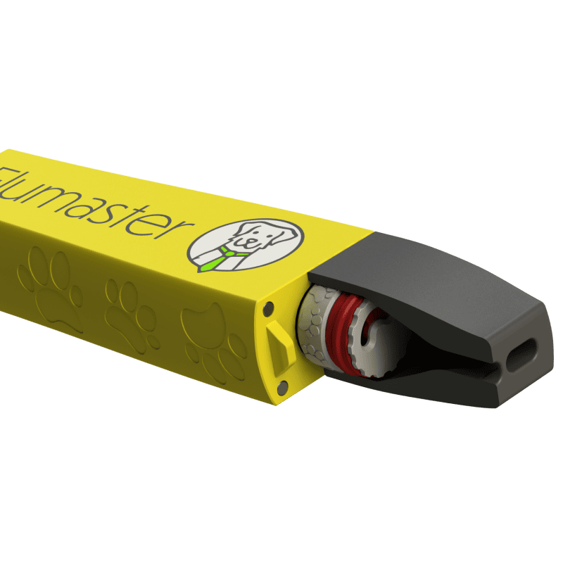 Flumaster — viltus priekšmets smaržu apmācībai | Fluo Dog