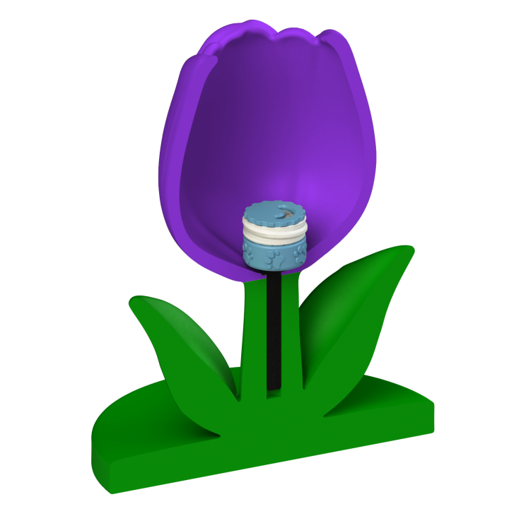  kolorowa skrytka do stabilnego ukrywania zapachu.