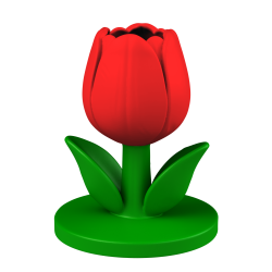 🌷 Voňavý tulipán na výcvik práce s nosom (pre plechovky Nano+ a iné pachové nosiče)