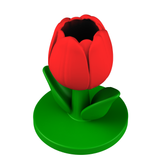 🌷 Tulipe parfumée pour l'entraînement au travail du nez (pour les boîtes Nano+ et autres supports d'odeur)