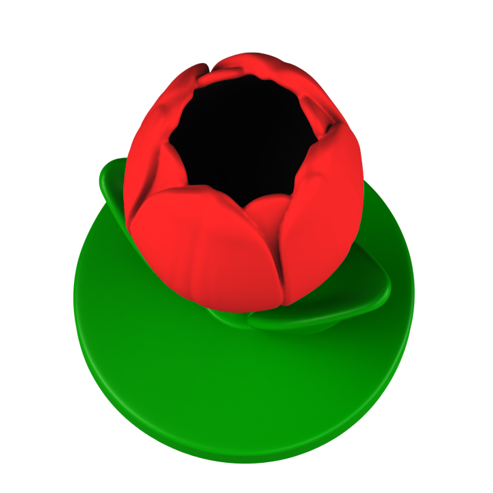 Tulipan z gniazdem na puszkę zapachową Nano+ – idealny do precyzyjnych przeszukań.