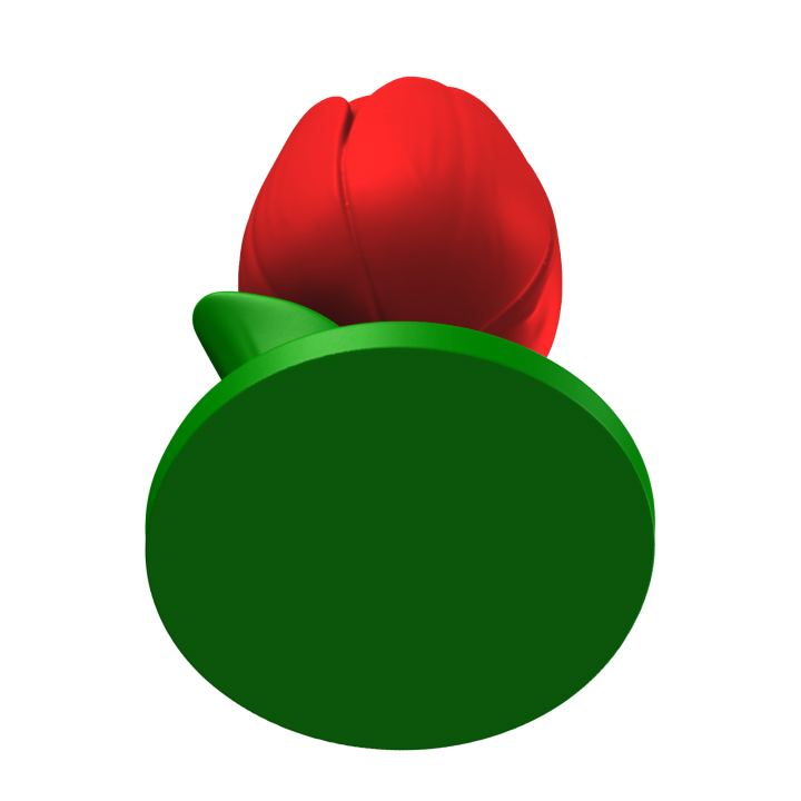 Kolorowa atrapa kwiatowa do profesjonalnego szkolenia węchu – doskonała do budowania motywacji psa.