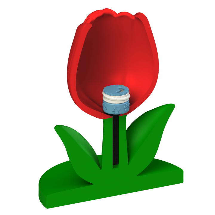  kolorowa skrytka do stabilnego ukrywania zapachu.