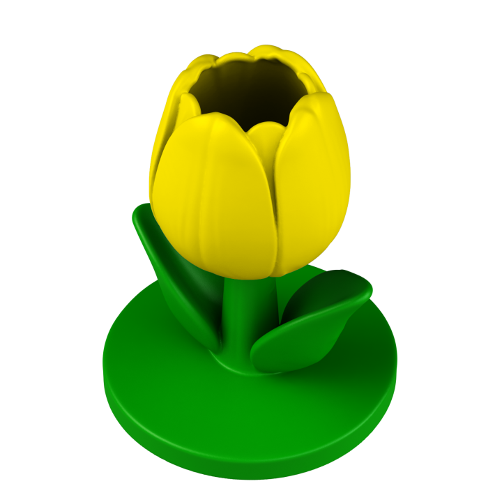 Akcesorium do scent worku w kształcie tulipana – dostępne w szerokiej gamie kolorystycznej.