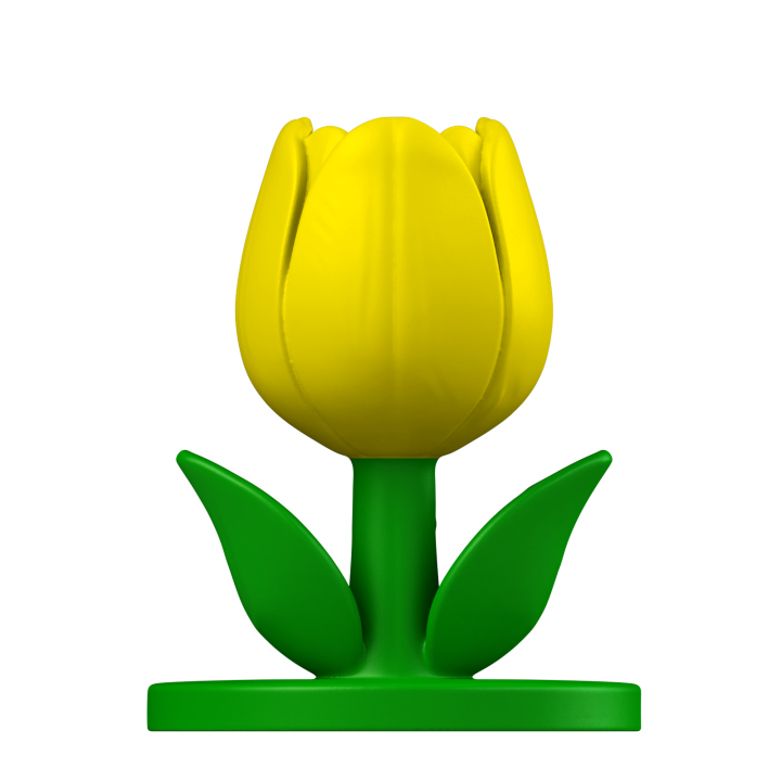 Skrytka zapachowa w formie tulipana – dyskretne i estetyczne ukrycie do treningów nosework.