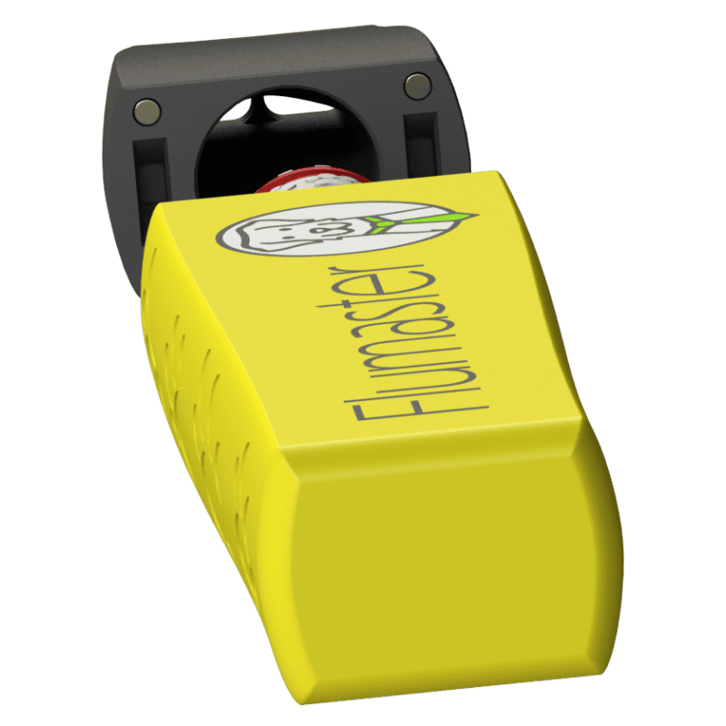 Flumaster — scent work dummy | Fluo Dog