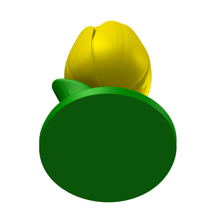 Kolorowa atrapa kwiatowa do profesjonalnego szkolenia węchu – doskonała do budowania motywacji psa.