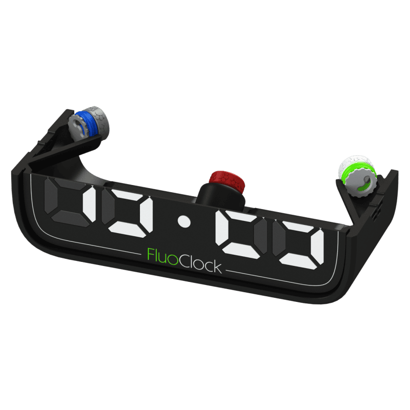 Fluoclock — nepspeeltje voor geurtraining | Fluo Dog