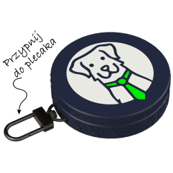 Hermetický kontajner na nosiče vône Fluonose Nano+ | Fluo Dog