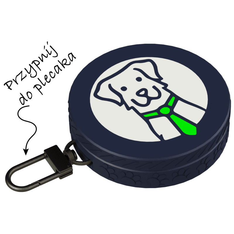 Hermetisk beholder for duftbærere Fluonose Nano+ | Fluo Dog