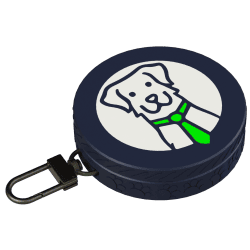 Hermetický kontajner na nosiče vône Fluonose Nano+ | Fluo Dog