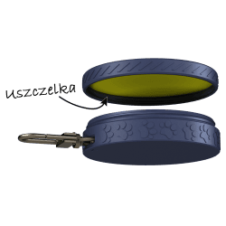 Hermetic container for scent carriers Fluonose Nano+ | Fluo Dog