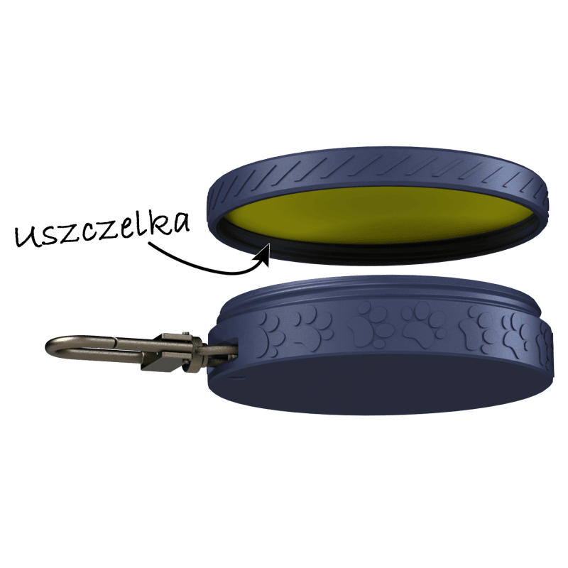 Hermetic container for scent carriers Fluonose Nano+ | Fluo Dog