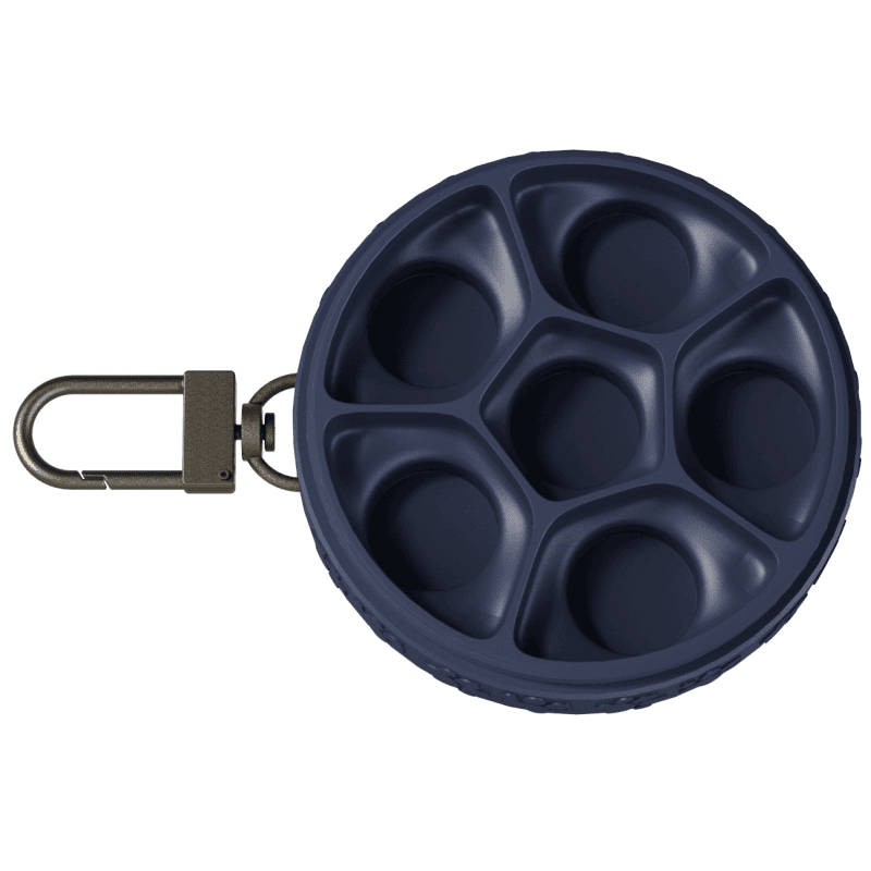 Hermetic container for scent carriers Fluonose Nano+ | Fluo Dog