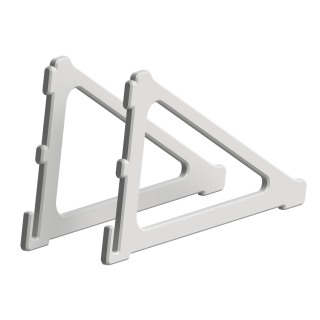 Suportes para o conjunto de cães farejadores IKEA SKÅDIS - 2 peças