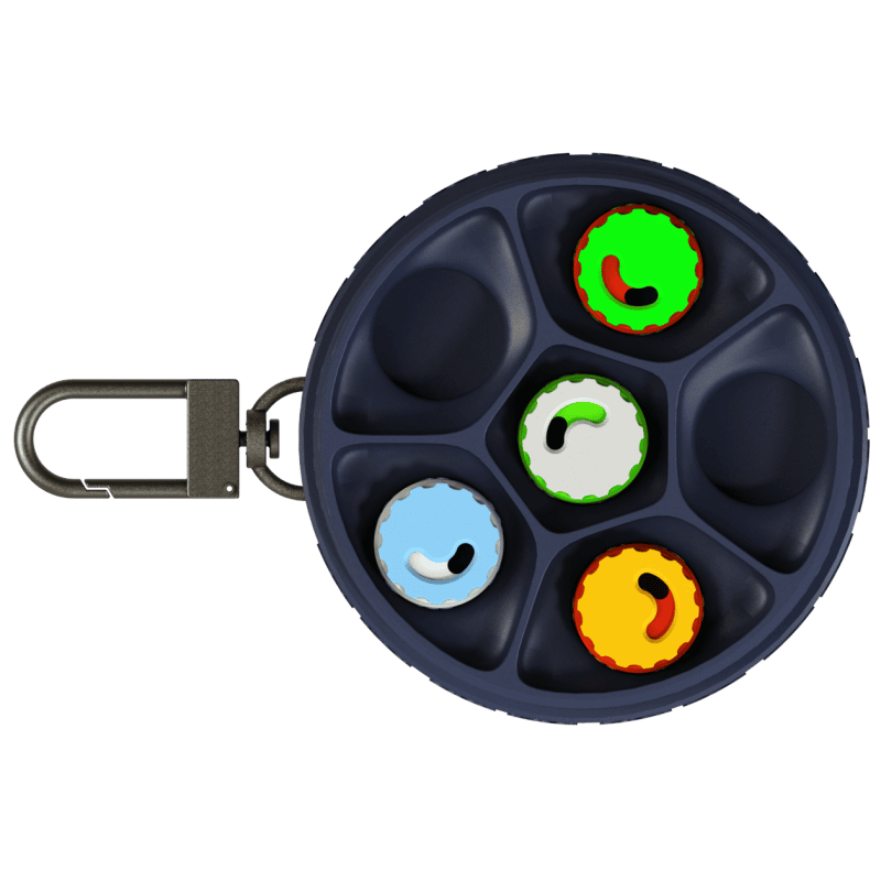 Hermetisk beholder for duftbærere Fluonose Nano+ | Fluo Dog