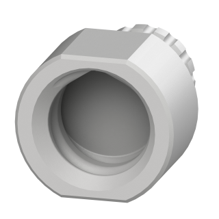 IKEA SKÅDIS adapters voor snuffelbamboe - 10 stuks