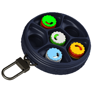 Hermetic container for Fluonose Nano+ cans