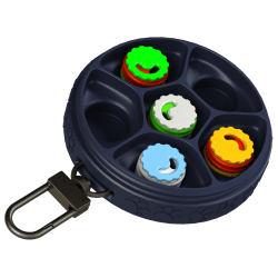 Hermetic scent carrier container Fluonose Nano+ | Fluo Dog