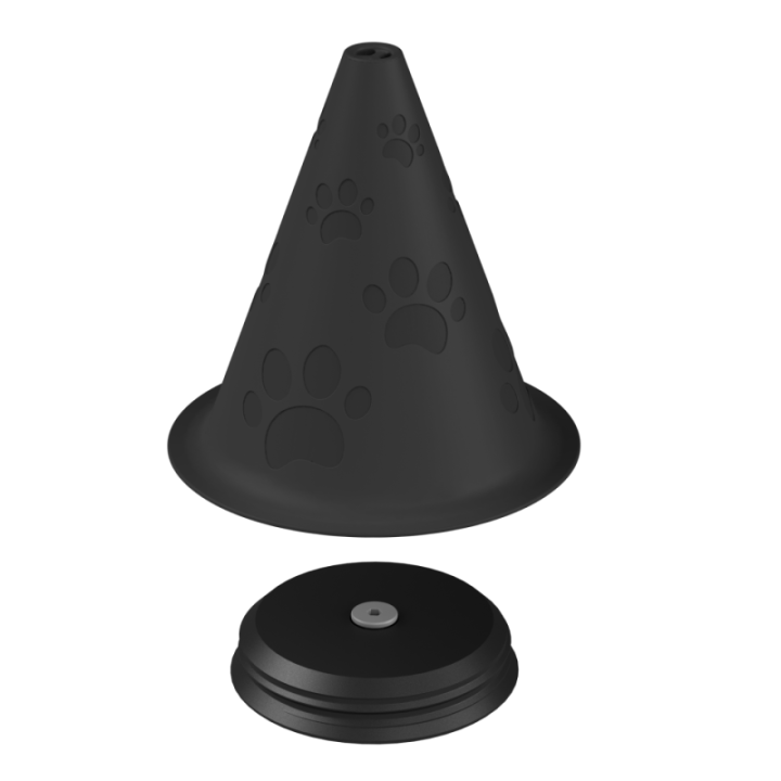 Kolorowa atrapa pachołka do profesjonalnego szkolenia węchu – doskonała do budowania motywacji psa.