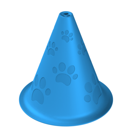 Pachołek zapachowy do treningów nosework – stabilna skrytka zapachowa do pracy węchowej z psem.