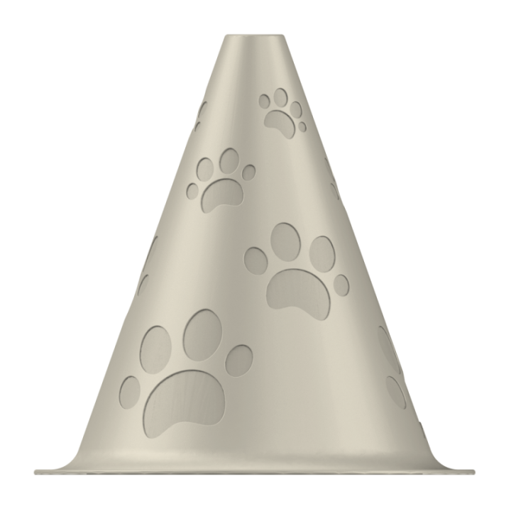 Akcesorium do scent worku w kształcie pachołka – dostępne w szerokiej gamie kolorystycznej.