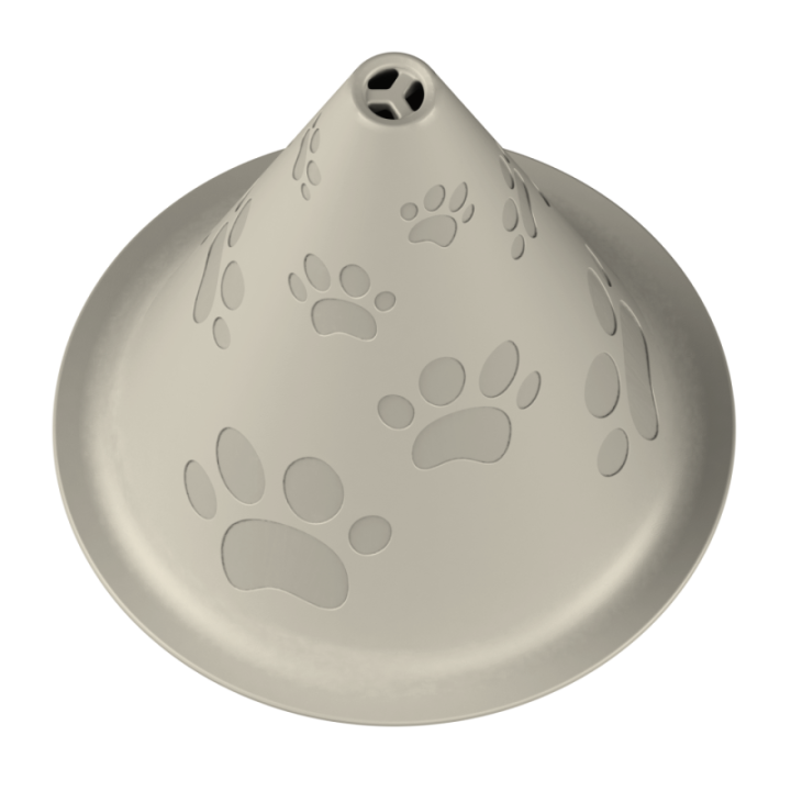 Skrytka zapachowa w formie pachołka – dyskretne i estetyczne ukrycie do treningów nosework.