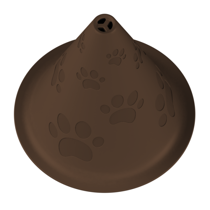 Skrytka zapachowa w formie pachołka – dyskretne i estetyczne ukrycie do treningów nosework.