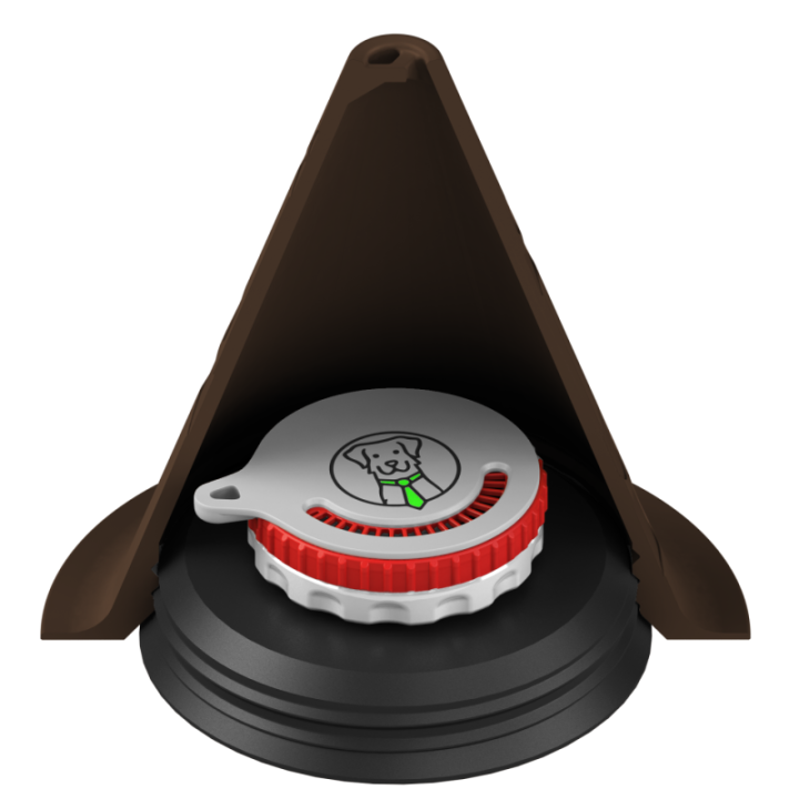  gumowa skrytka do stabilnego ukrywania zapachu.