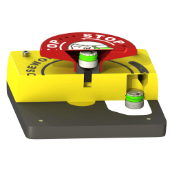 Safety Button for Nosework Training | Fluo Dog