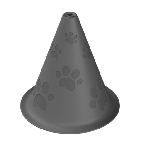 Pachołek zapachowy do treningów nosework – stabilna skrytka zapachowa do pracy węchowej z psem.