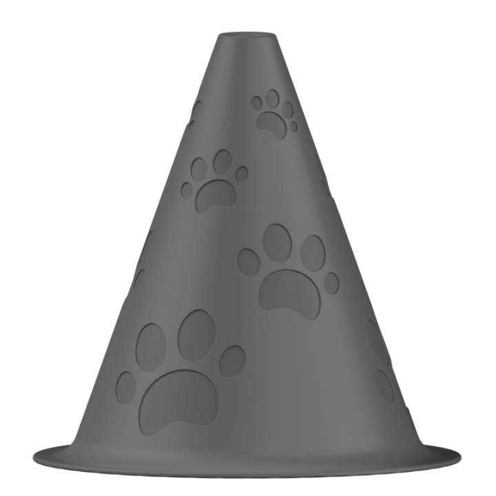 Pachołek z gniazdem na puszkę zapachową Nano+ – idealny do precyzyjnych przeszukań.