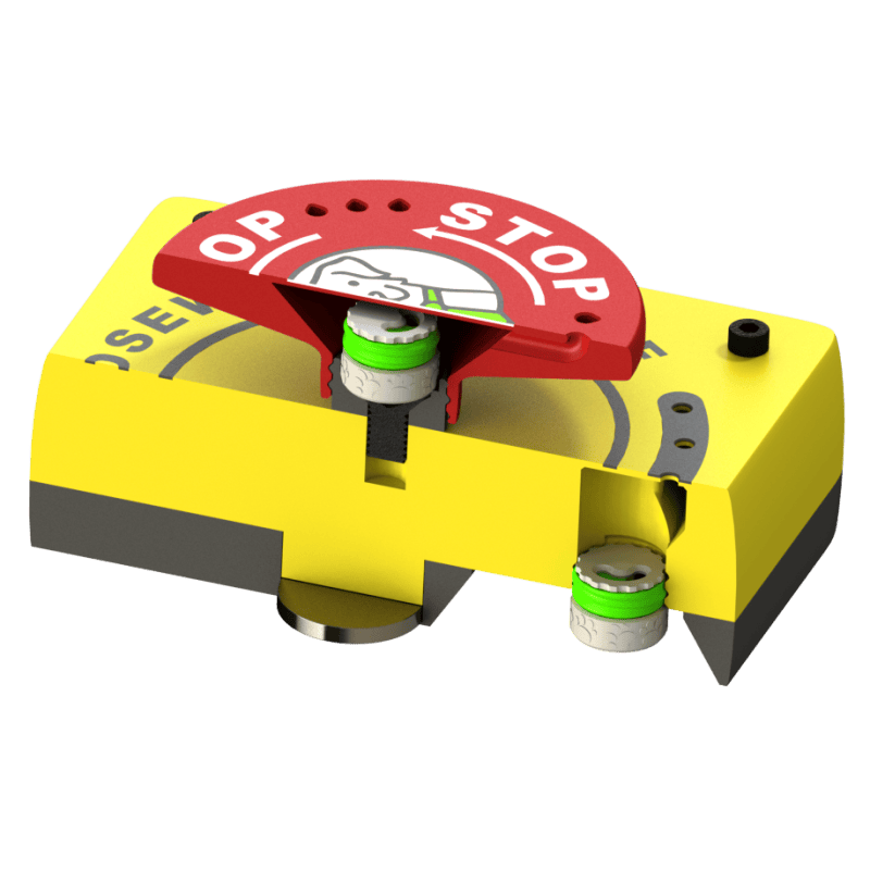 Safety Button for Nosework Training | Fluo Dog