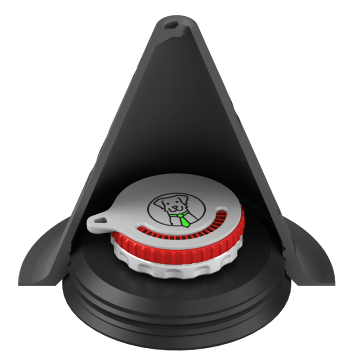  gumowa skrytka do stabilnego ukrywania zapachu.