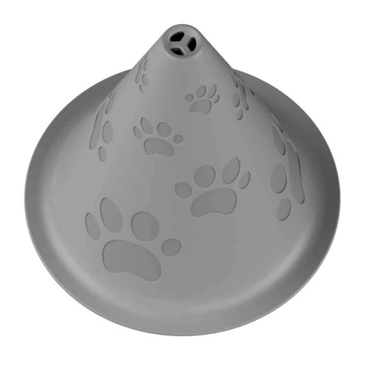 Skrytka zapachowa w formie pachołka – dyskretne i estetyczne ukrycie do treningów nosework.