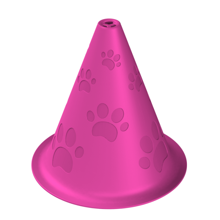 Pachołek zapachowy do treningów nosework – stabilna skrytka zapachowa do pracy węchowej z psem.