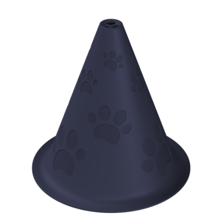 Pachołek zapachowy do treningów nosework – stabilna skrytka zapachowa do pracy węchowej z psem.