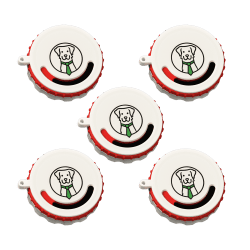 Fluonose Mini+ Dosen-Set für Nosework | Fluo Dog