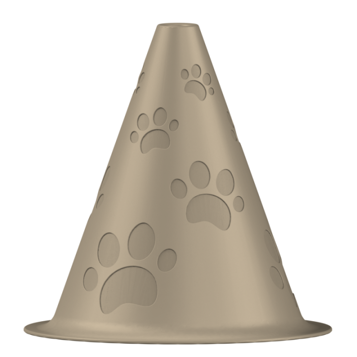 Pachołek z gniazdem na puszkę zapachową Nano+ – idealny do precyzyjnych przeszukań.