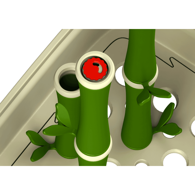 Bambus Sniffing til Nosework træning | Fluo Dog