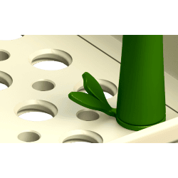 Bambous Olfactifs pour entraînements Nosework | Fluo Dog