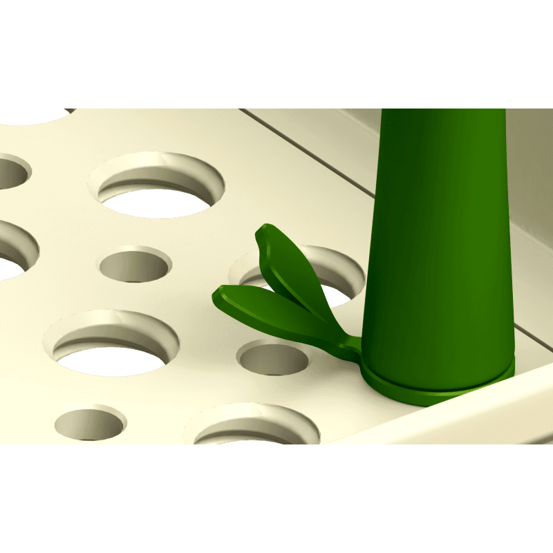 Bambous Olfactifs pour entraînements Nosework | Fluo Dog