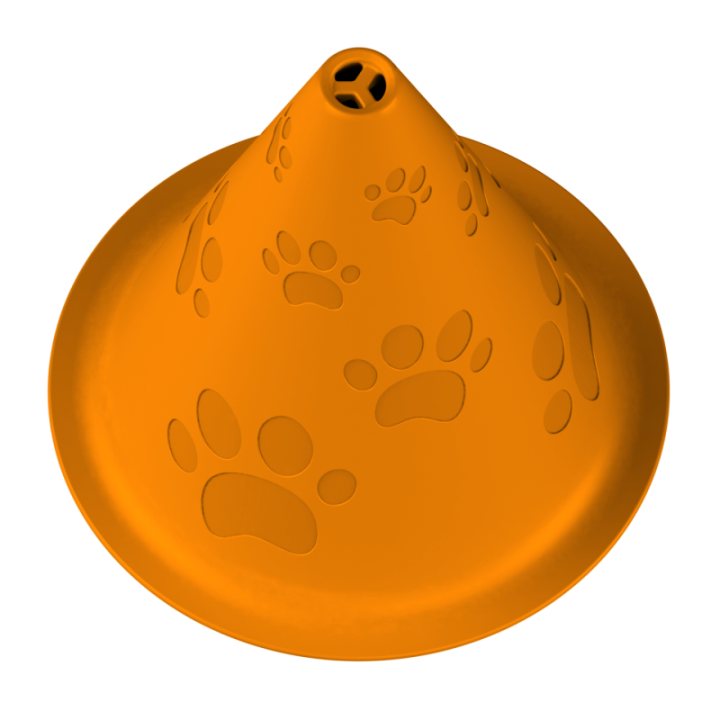 Skrytka zapachowa w formie pachołka – dyskretne i estetyczne ukrycie do treningów nosework.