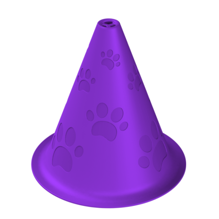 Pachołek zapachowy do treningów nosework – stabilna skrytka zapachowa do pracy węchowej z psem.