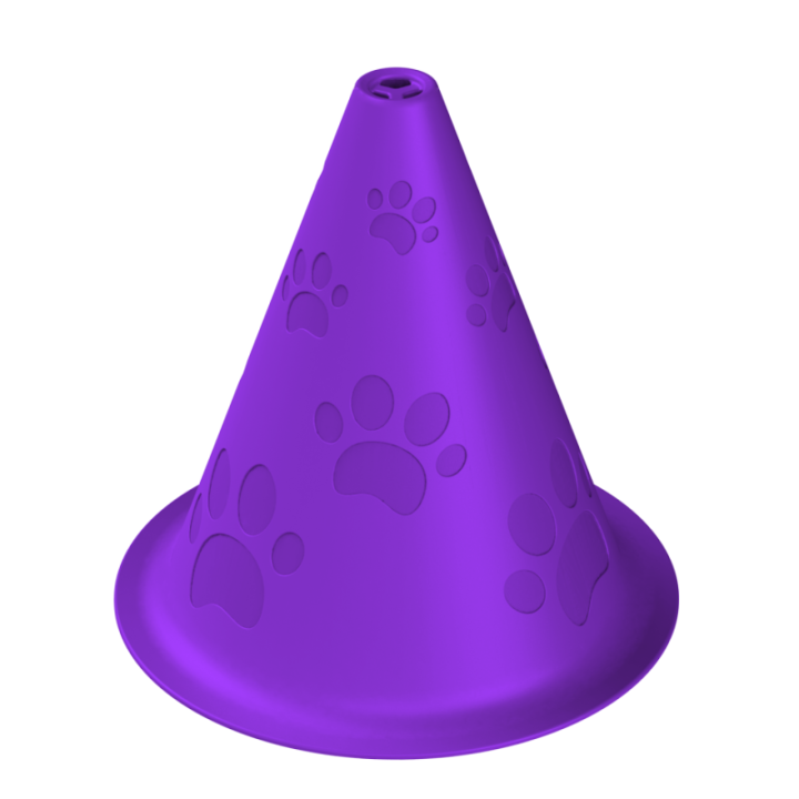 Pachołek zapachowy do treningów nosework – stabilna skrytka zapachowa do pracy węchowej z psem.