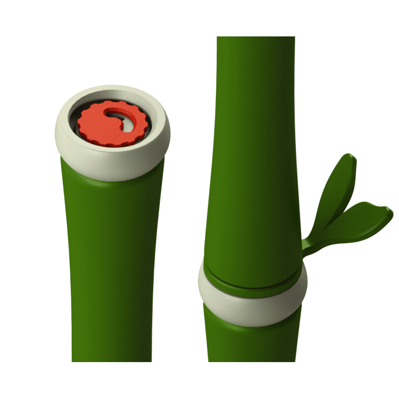 Bamboe Neuswerk voor Nosework Training | Fluo Dog