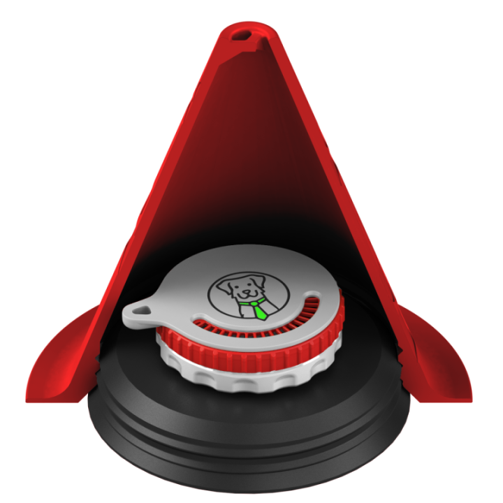  gumowa skrytka do stabilnego ukrywania zapachu.