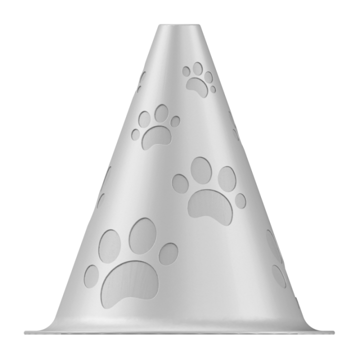 Akcesorium do scent worku w kształcie pachołka – dostępne w szerokiej gamie kolorystycznej.