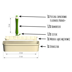 Bambús Olfativos para entrenamientos de Nosework | Fluo Dog